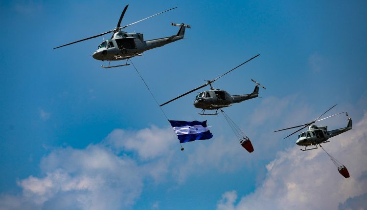 Fuerza Aérea Hondureña conmemora sin ceremia  sus 89 años de fundación