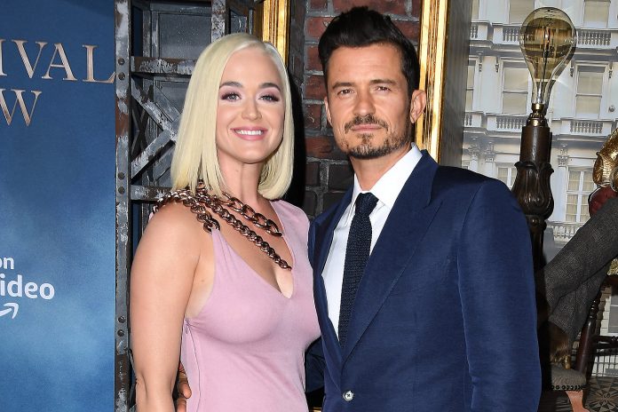 Katy Perry y Orlando Bloom esperan un hijo y se encuentran en crisis durante la cuarentena