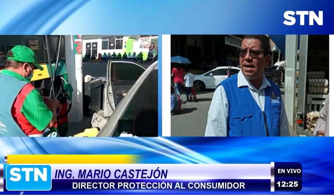 Protección al consumidor supervisa se cumpla con rebajas en gasolinas