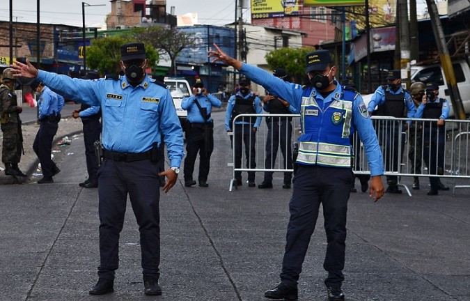 Cancelan circulación en Cortés, Las Vegas, Santa Bárbara y El Progreso
