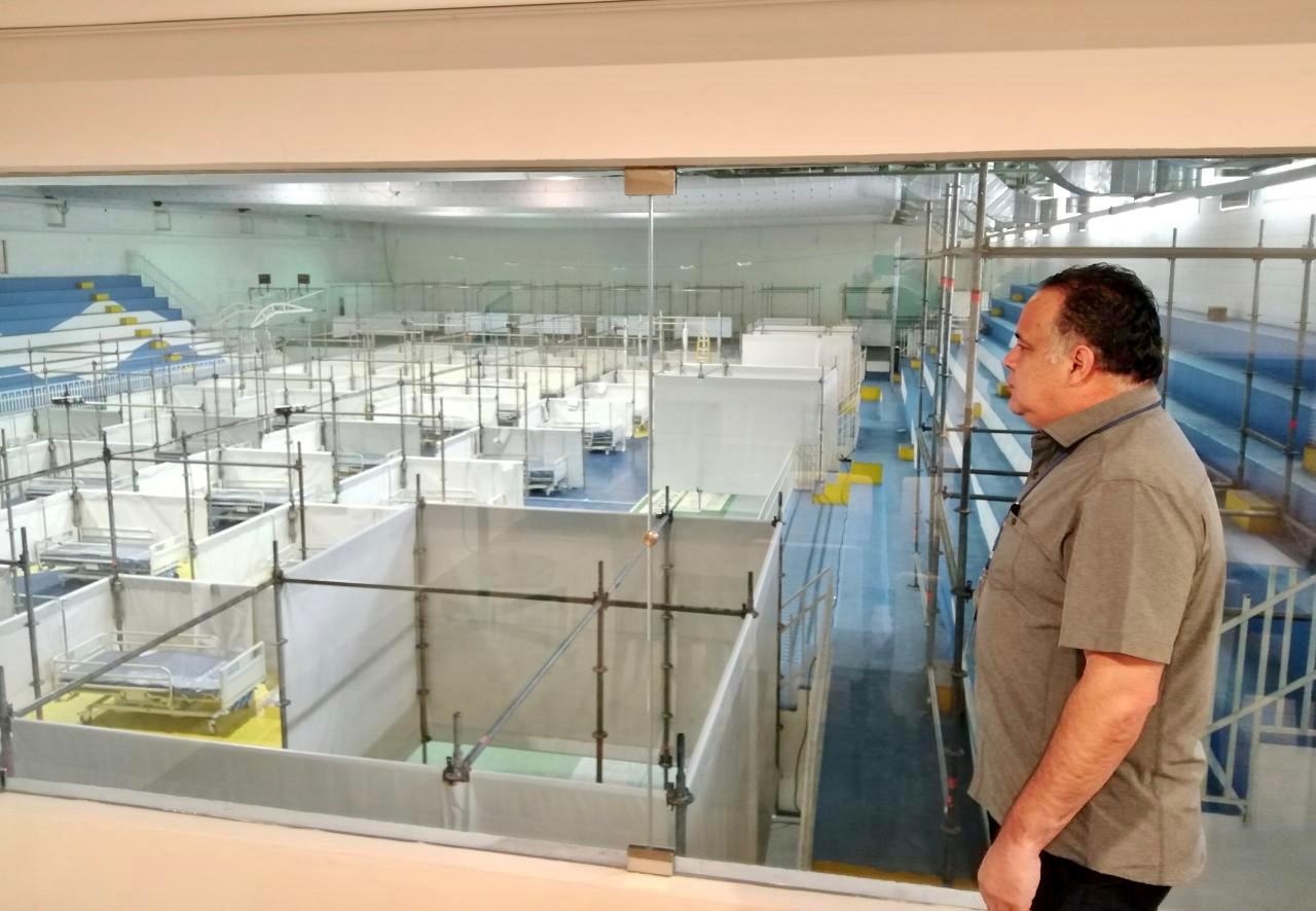 SPS: Sala Covid-19 Intermedia que estará lista en unos 10 días