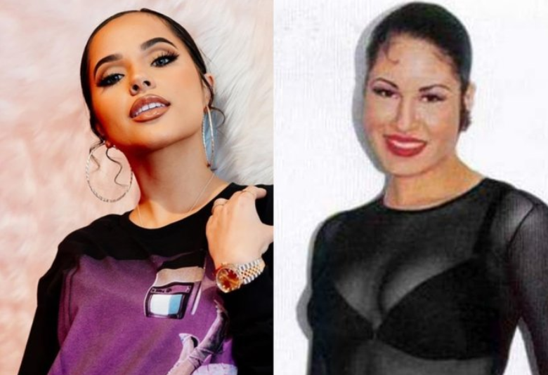 Becky G  rinde emotivo homenaje a Selena a 25 años de su muerte.