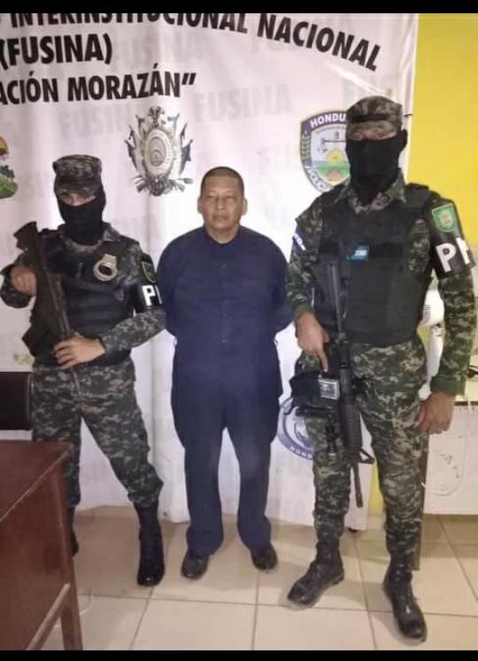 Por irrespetar el Toque de Queda detienen al apóstol Santiago Zuniga alias «Chago»