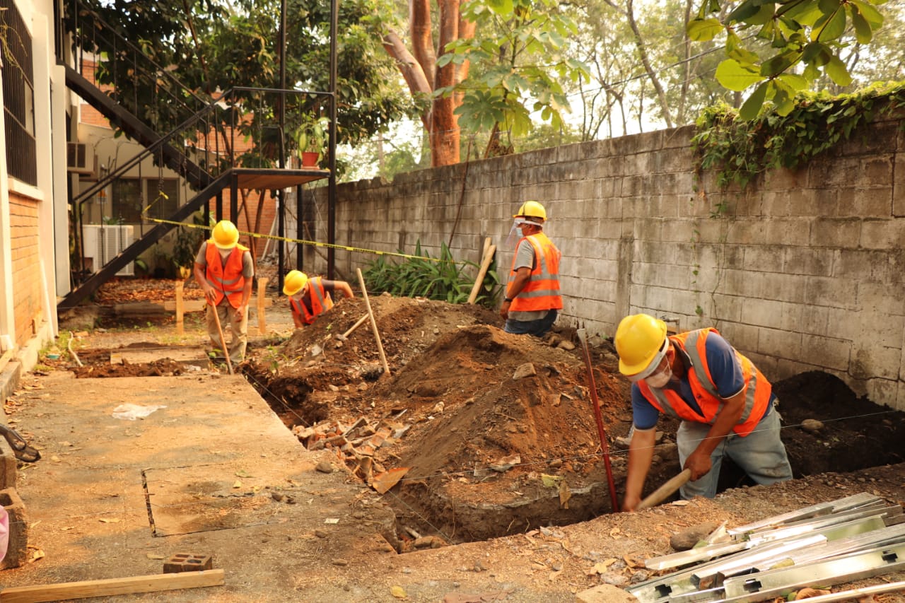 SPS: Condicionan Laboratorio de Virología para agilizar el diagnóstico de las pruebas del COVID-19