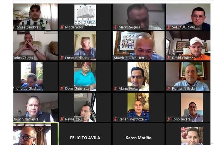 Honduras será uno de los pocos países del mundo cuyo Congreso realiza sesiones «On Line”