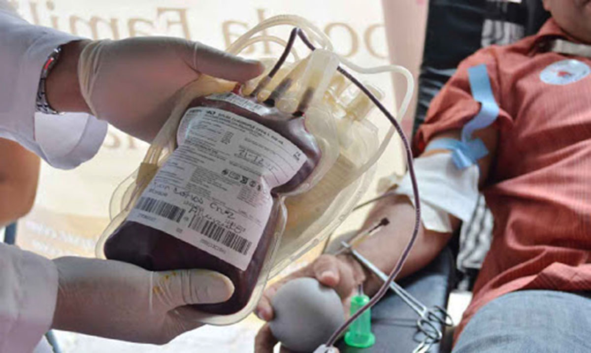 La Cruz Roja se está quedando sin sangre en San Pedro Sula La Cruz Roja se está quedando sin sangre en San Pedro Sula