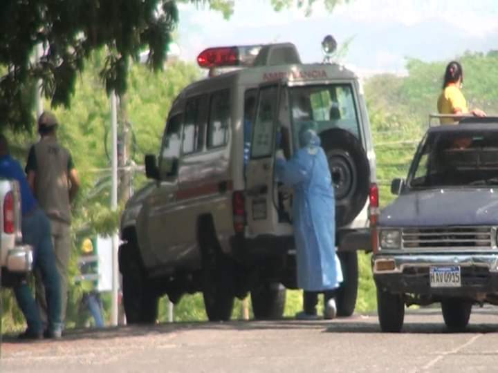 Revuelo en el sur por traslado de paciente a sala de COVID-19