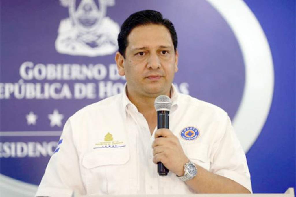 Última Hora: Renuncia el ministro de COPECO, Gabriel Rubí