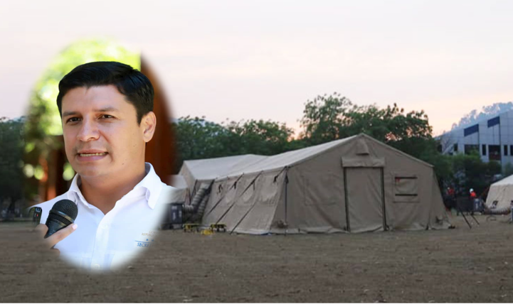 Viceministro de Salud: Por falta de personal y  detalles de instalación hospital móvil en Villanueva, Cortés  no ha sido habilitado