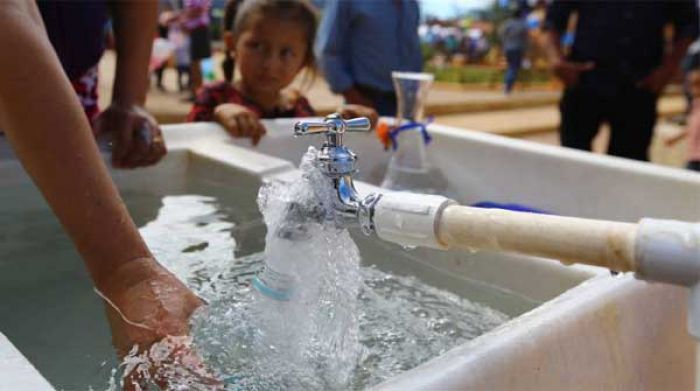 SANAA: Cada 9 días serán abastecidos con agua  potable los capitalinos