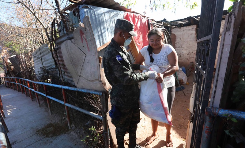 Presidente Hernández: Operación Honduras Solidaria ha entregado alimentos a más de 60.000 familias