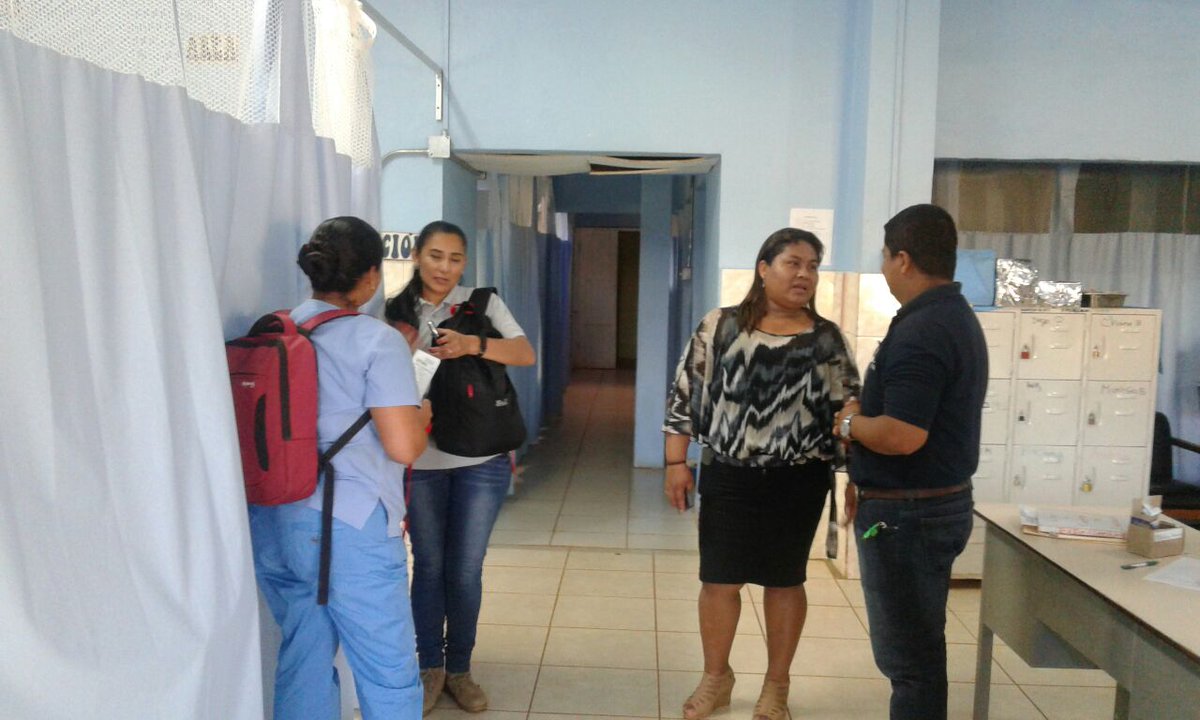 Estudiantes de servicio social en Gracias a Dios piden ser reasignados Estudiantes de servicio social en Gracias a Dios piden ser reasignados