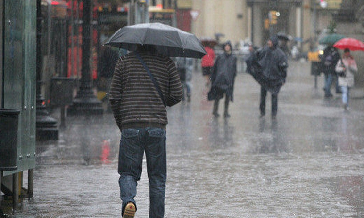 Pronostican chubascos para este miércoles en varias regiones del país
