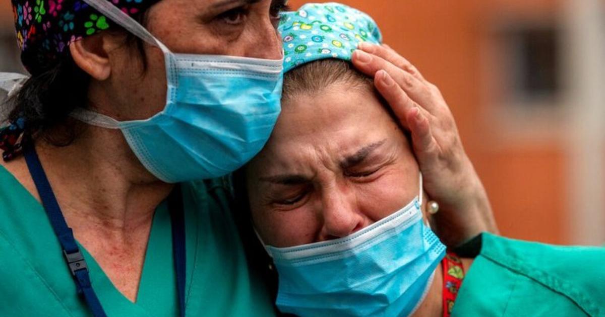 El coronavirus puede contagiarse a través de las lágrimas, SEGÚN ESTUDIO