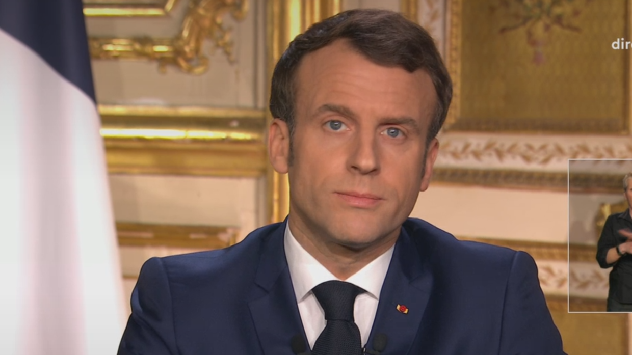 Macron prolonga hasta el 11 de mayo el confinamiento francés