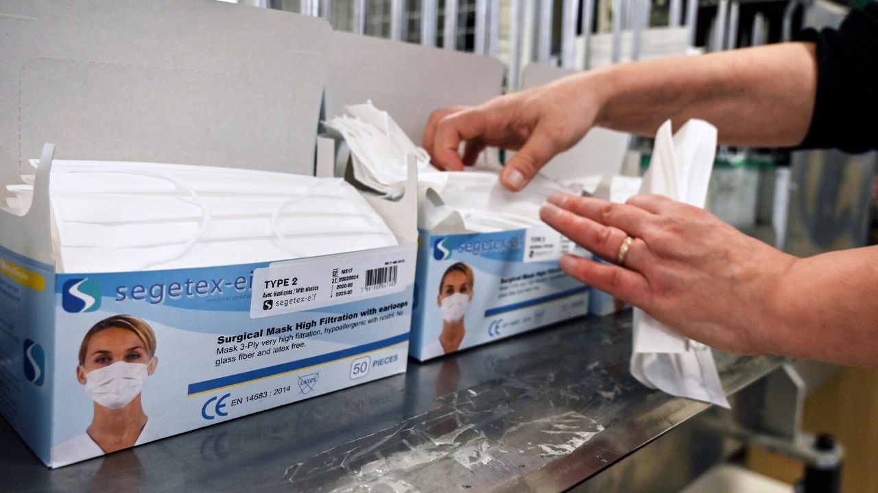 Desaparecen mascarillas N95 del IHSS en San Pedro Sula Desaparecen mascarillas N95 del IHSS en San Pedro Sula