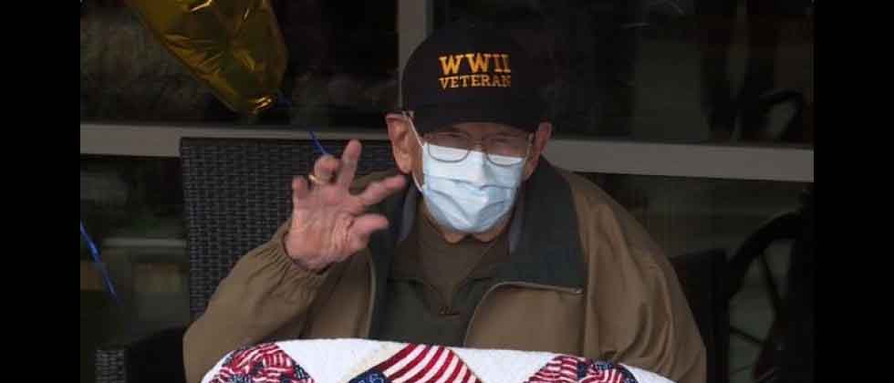 El veterano de Hierro: Sobrevivió a la Segunda Guerra Mundial, la gripe española y venció al coronavirus a sus 104 años 