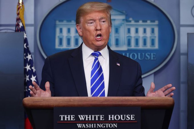 Donald Trump prometió enviar respiradores a Honduras, Ecuador y El Salvador Donald Trump prometió enviar respiradores a Honduras, Ecuador y El Salvador