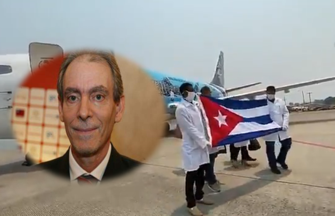 Brigada médica cubana asistirá a pacientes con covid-19 y dengue en Honduras