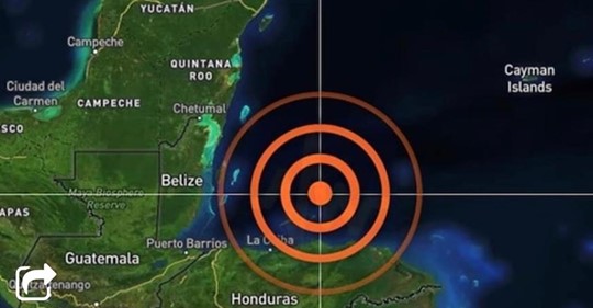 Un Sismo De Magnitud 63 Sacude Las Costas De Honduras Stn Honduras 6166