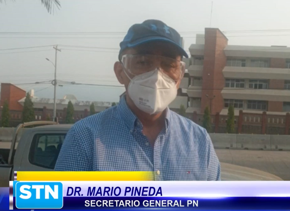 Secretario PN propone túneles de desinfección en los mercados centrales Secretario PN propone túneles de desinfección en los mercados centrales