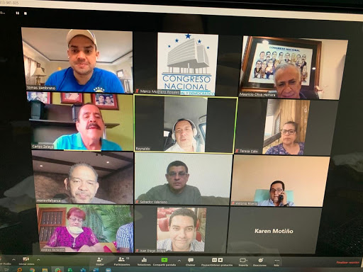 Tomás Zambrano: CN sesionará mañana de forma virtual Tomás Zambrano: CN sesionará mañana de forma virtual