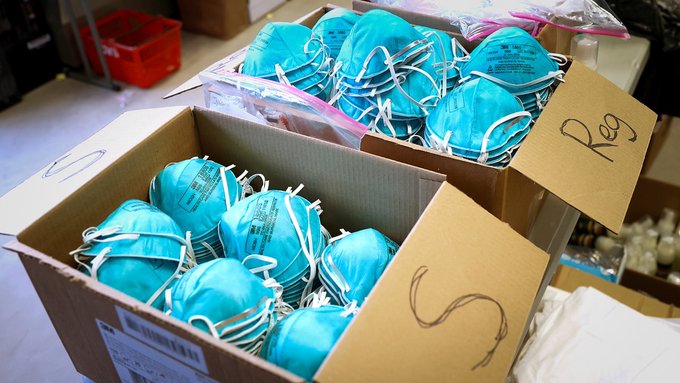 Canadá compró un millón de mascarillas a China y resultaron defectuosas Canadá compró un millón de mascarillas a China y resultaron defectuosas