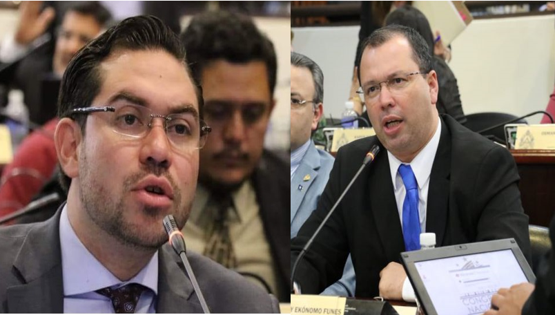 Diputados Ekónomo y Calíx disputan autoría de proyecto de ley que busca beneficiar al rubro del transporte