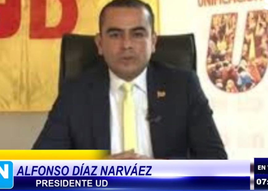 UD: «Hoy la gente no quiere saber de alianzas políticas, la gente quiere saber cómo se le puede ayudar»