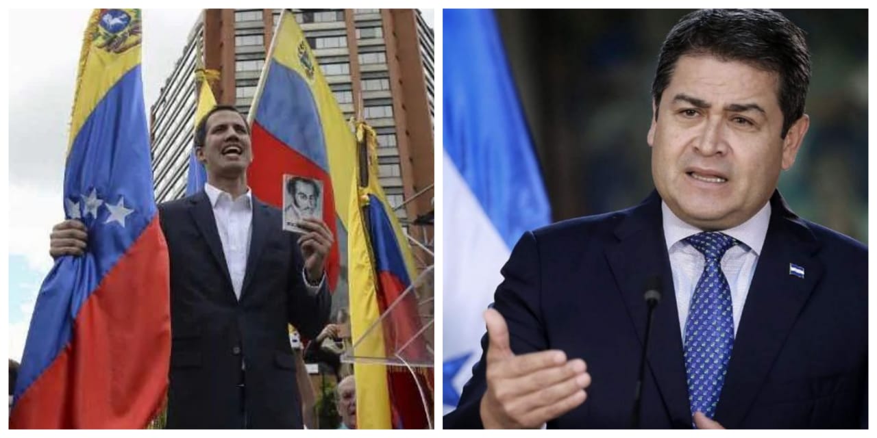 Juan Guaidó agradece a Honduras por su lucha contra el narcotráfico Juan Guaidó agradece a Honduras por su lucha contra el narcotráfico