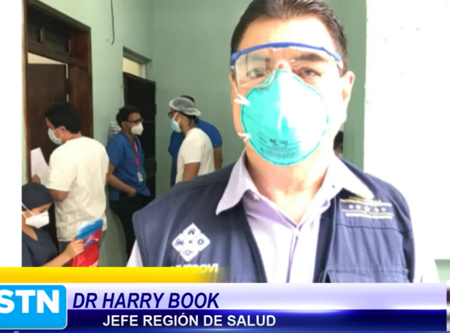 Harry Book: «Estamos en dos epidemias mixtas, lo que significa que pueden haber pacientes con Dengue y Covid-19 a la vez Harry Book: «Estamos en dos epidemias mixtas, lo que significa que pueden haber pacientes con Dengue y Covid-19 a la vez