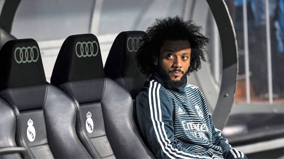 Marcelo: «Ni quiero marcharme del Real Madrid, ni el club me dejaría» Marcelo: «Ni quiero marcharme del Real Madrid, ni el club me dejaría»