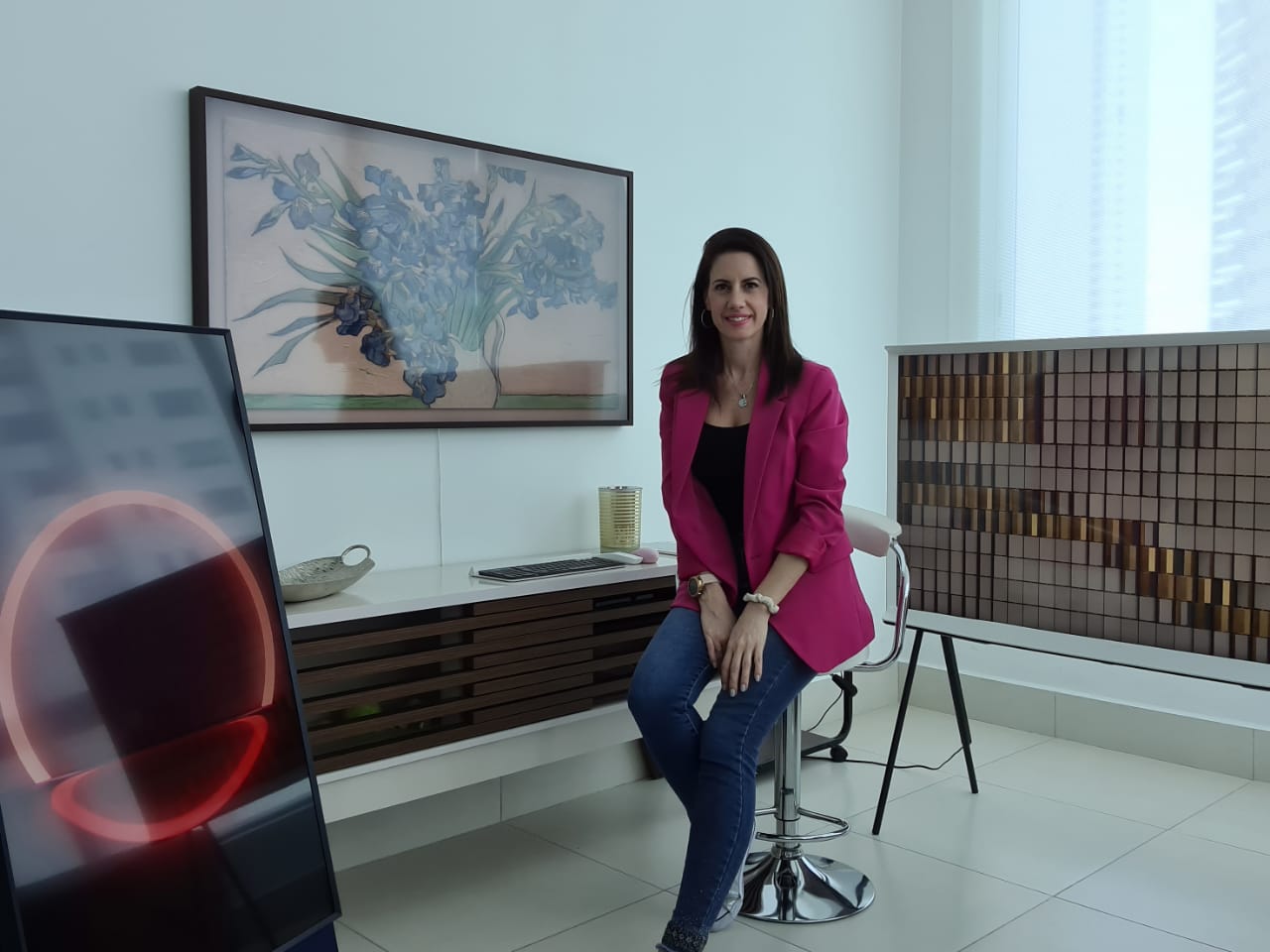 La novedosa serie de TV Lifestyle de Samsung se reinventa