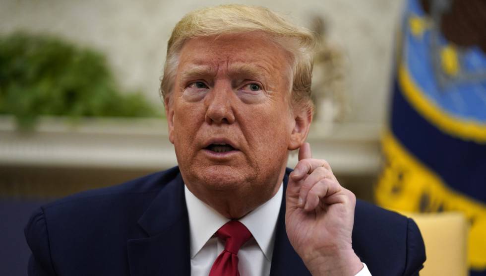 Donald Trump prohibió los viajes a EEUU desde Brasil, nuevo epicentro del coronavirus