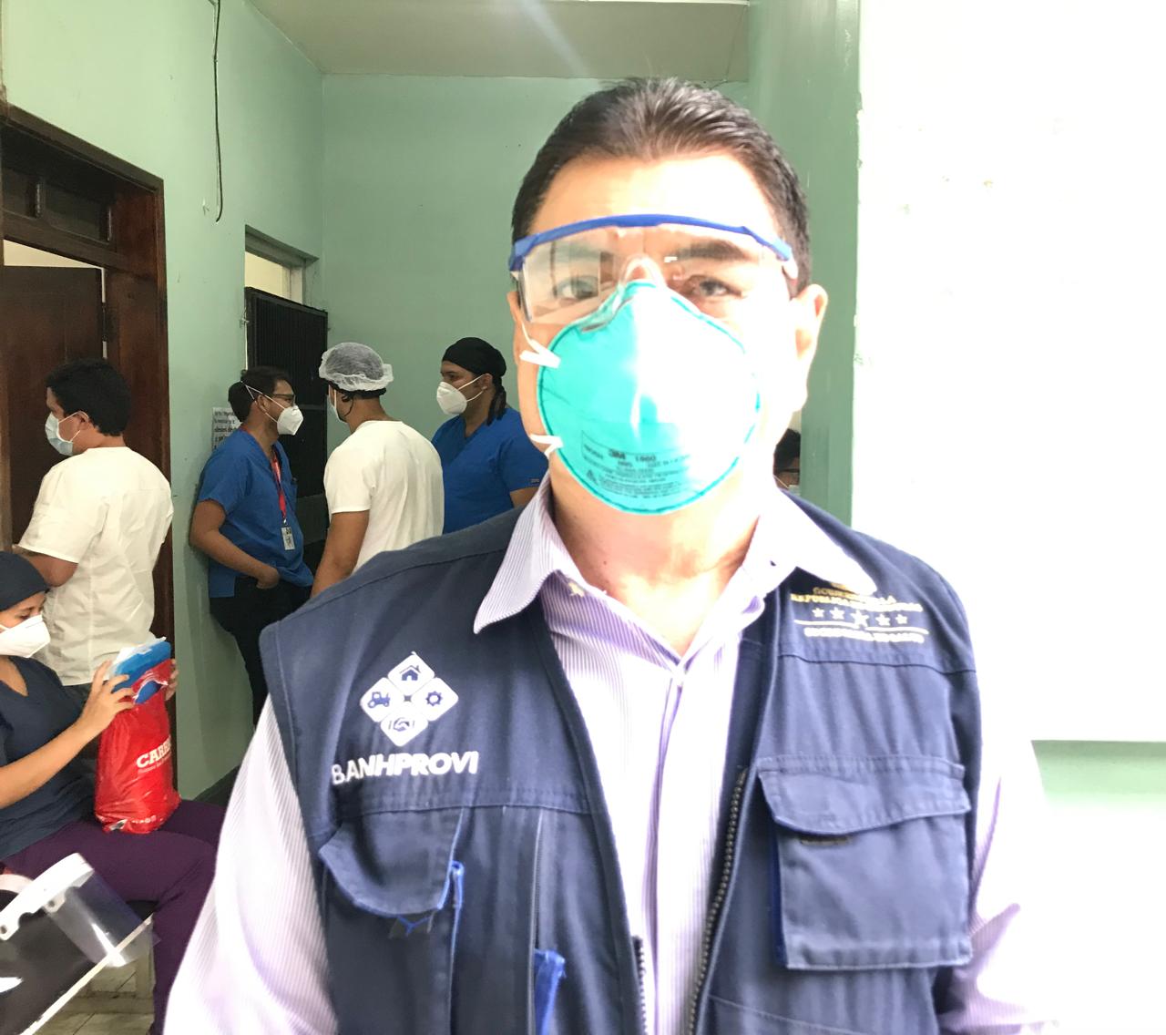 Se reportan 825 casos de Covid-19 en el Distrito Central