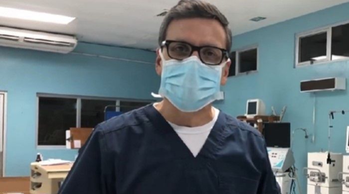 Carlos Aguilar: «El virus del Covid-19 solo sobrevive en un cuerpo con vida» Carlos Aguilar: «El virus del Covid-19 solo sobrevive en un cuerpo con vida»