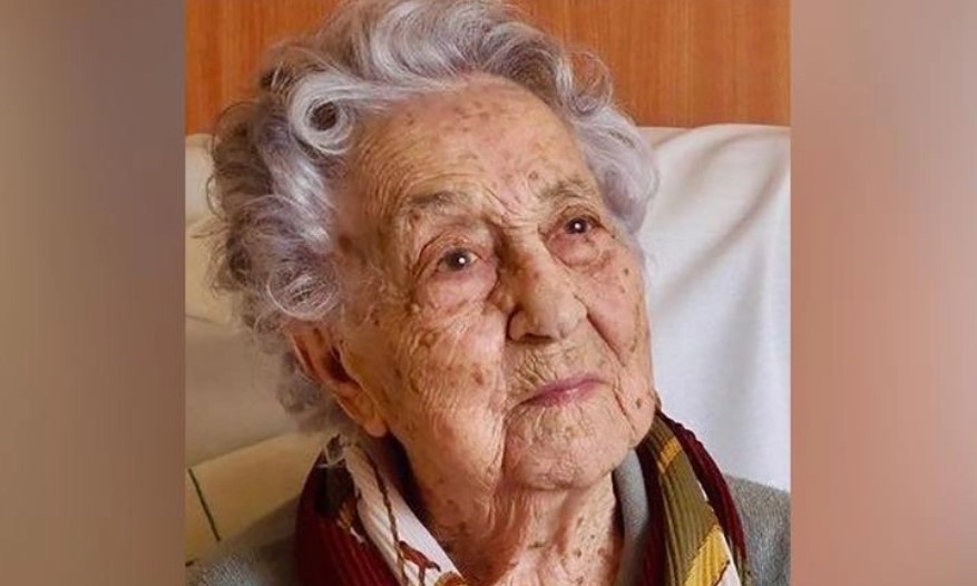 Española de 113 años habla después de sobrevivir al coronavirus