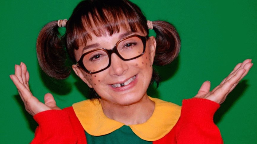 “La Chilindrina” recrea video de la vecindad de “El Chavo”