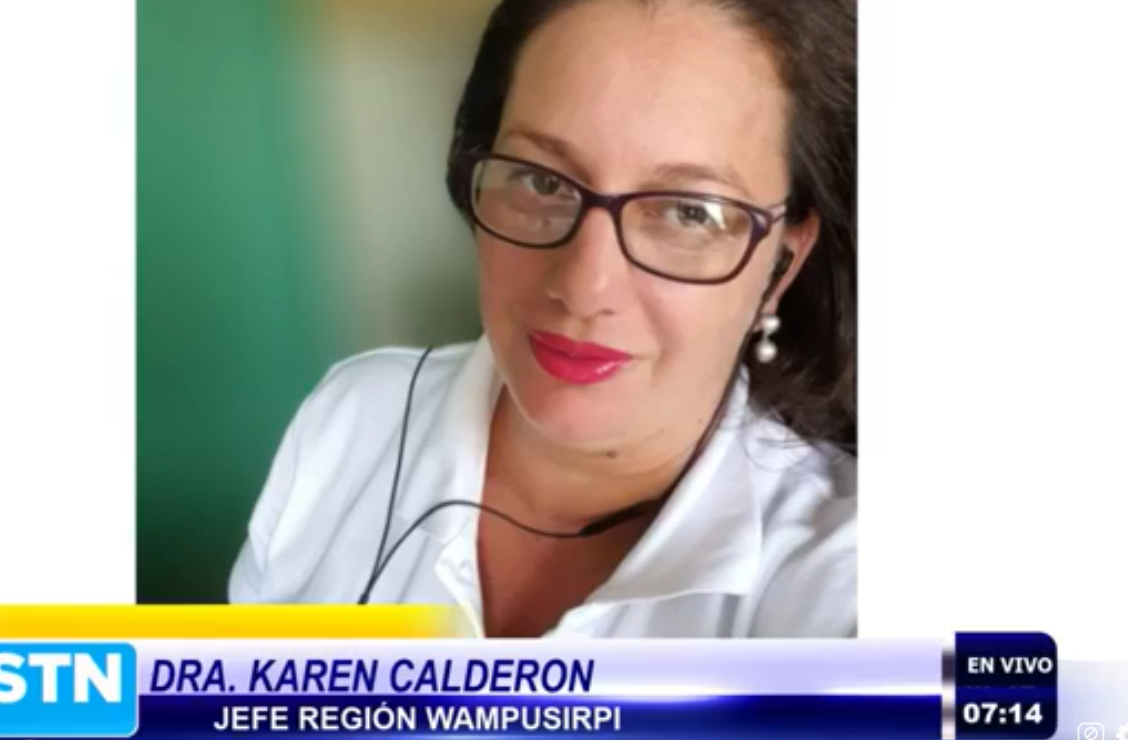 Doctora: «En Gracias a Dios estamos a la manos de Dios,  debido al difícil acceso no contamos con pruebas  rápidas»