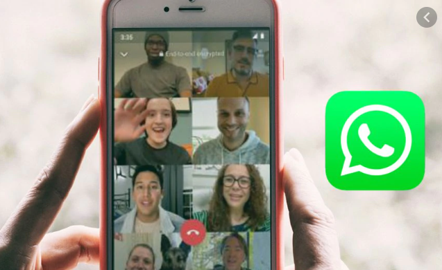 WhatsApp habilitó la opción hacer videollamadas de hasta 50 personas