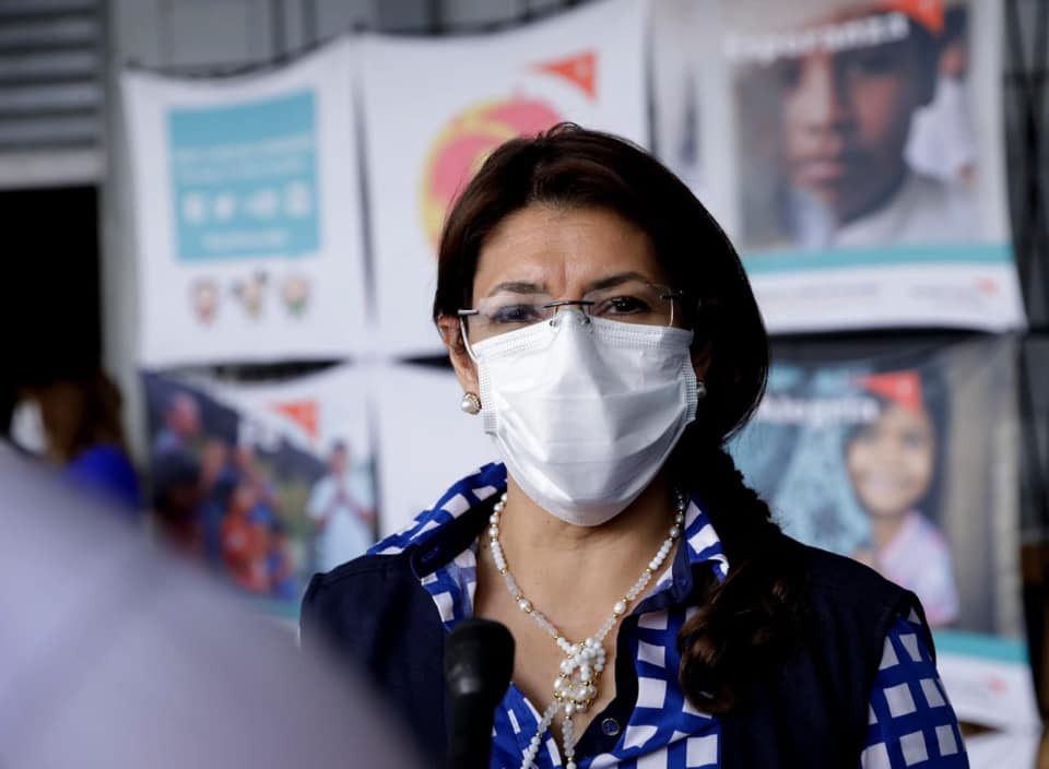 Alba Consuelo Flores: «La enfermería es el brazo fundamental en la salud del hondureño»