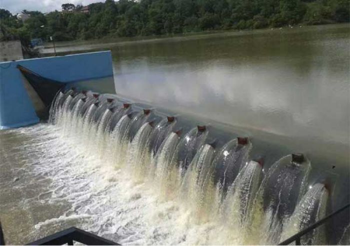 Informa Cenaos: La represa de Los Laureles ya está llena Informa Cenaos: La represa de Los Laureles ya está llena