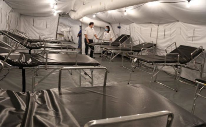 Inicia operaciones el Hospital Móvil de Villanueva Inicia operaciones el Hospital Móvil de Villanueva