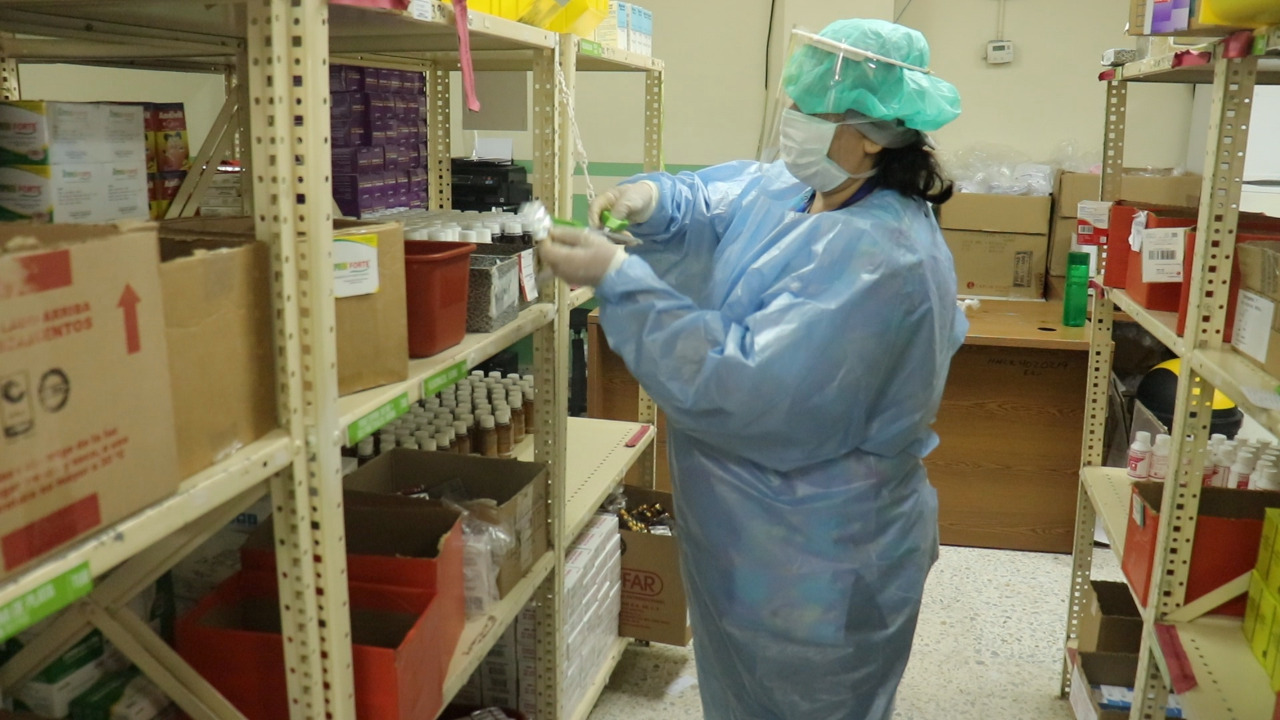 Hospital Mario Rivas abastecido en  un 85% de medicamentos