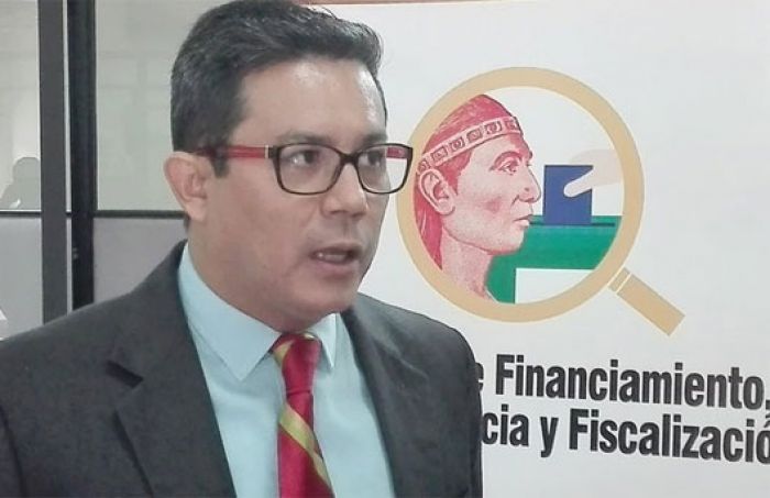 Javier Franco: «En julio daremos el informe de gastos de los partidos políticos en campañas » Javier Franco: «En julio daremos el informe de gastos de los partidos políticos en campañas »