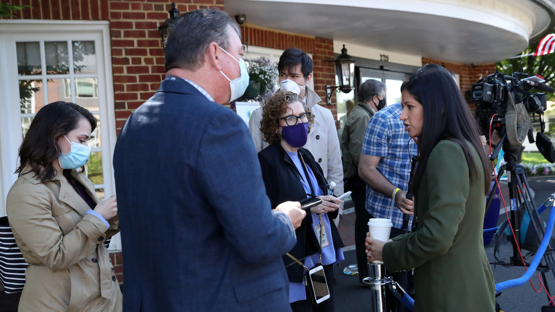 Katie Miller, portavoz del vicepresidente de EE.UU., positivo por coronavirus