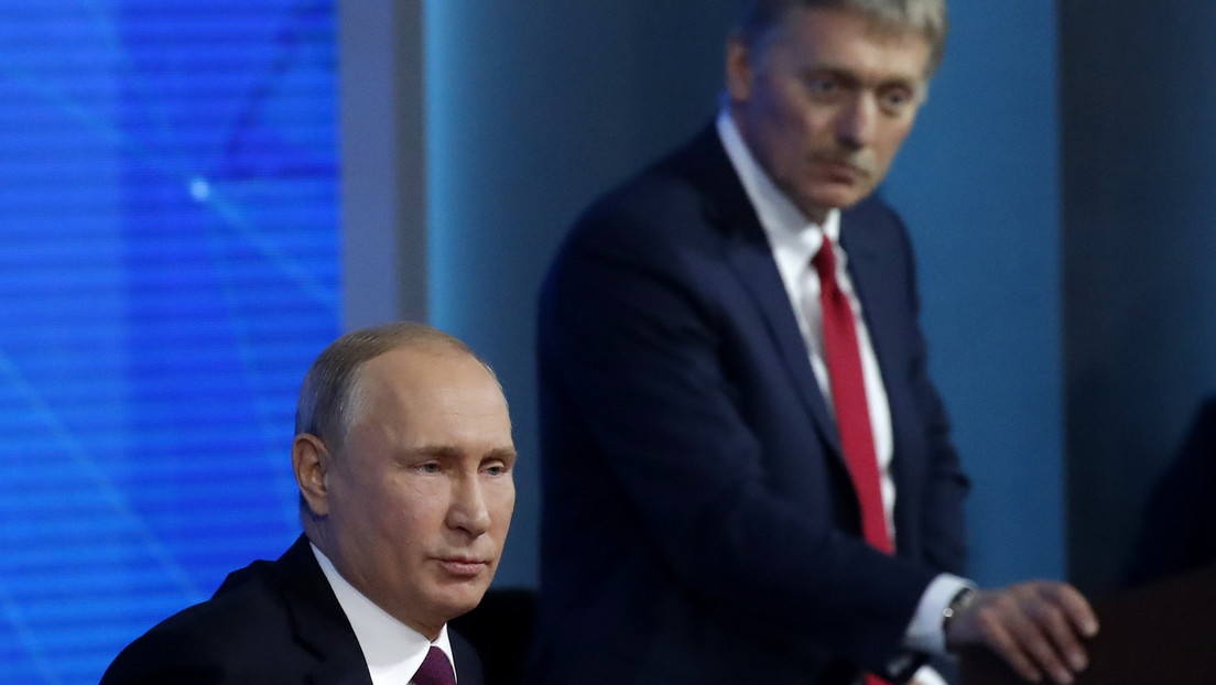 Hospitalizan al portavoz de Putin tras dar positivo por coronavirus Hospitalizan al portavoz de Putin tras dar positivo por coronavirus