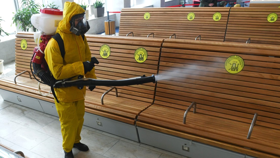 Rusia registra el menor número de nuevos casos de #coronavirus desde el 1 de mayo