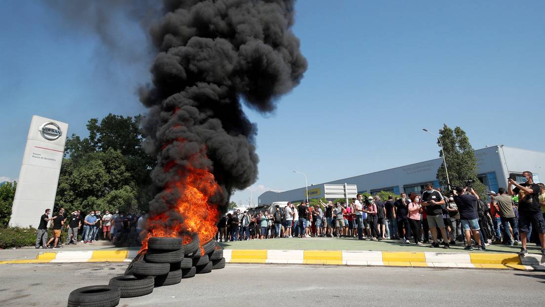 Cierre histórico en España: Nissan clausura sus fábricas y se pueden perder 20.000 empleos