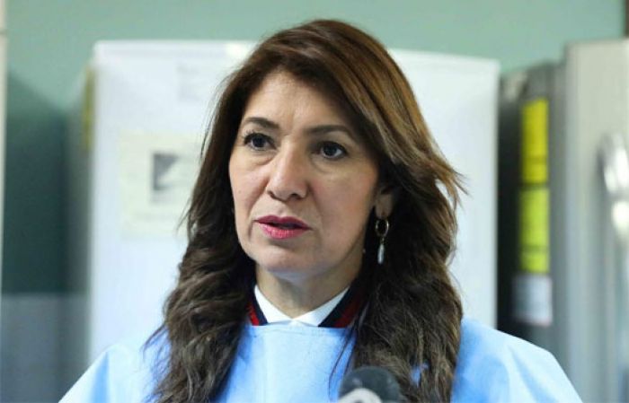 Alba Consuelo Flores: «Equipos de Respuesta no son para ir de casa en casa» Alba Consuelo Flores: «Equipos de Respuesta no son para ir de casa en casa»